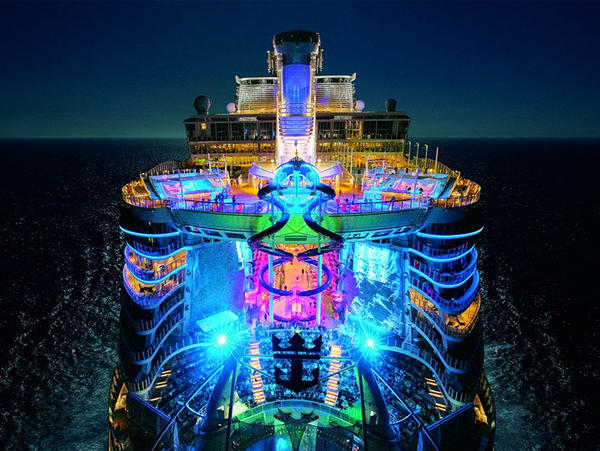ROYAL CARIBBEAN Symphony of the Seas POSTER 24 X 36 Inches Looks beautiful 