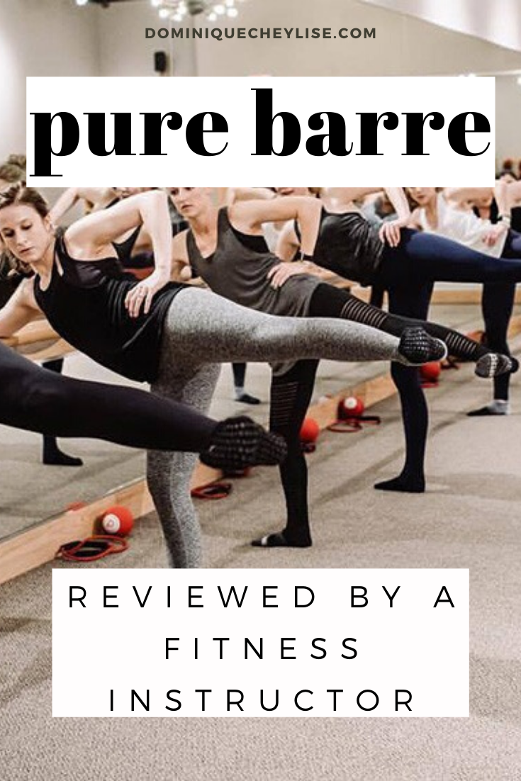Pure Barre Reviewed by a Fitness Instructor - Dominique Cheylise